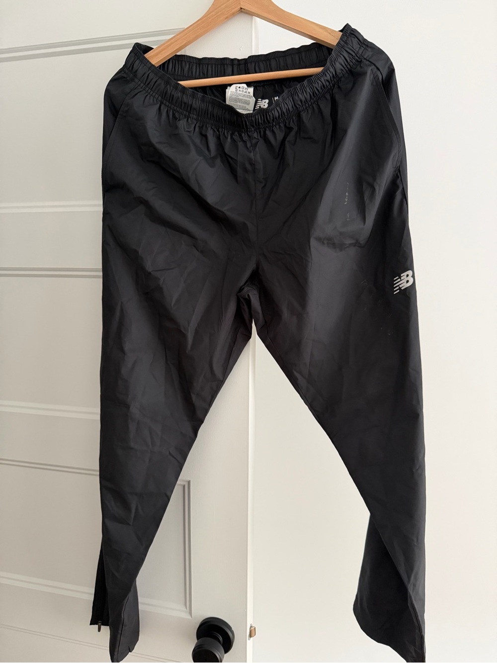 New Balance Black Men's Lightweight Pants
